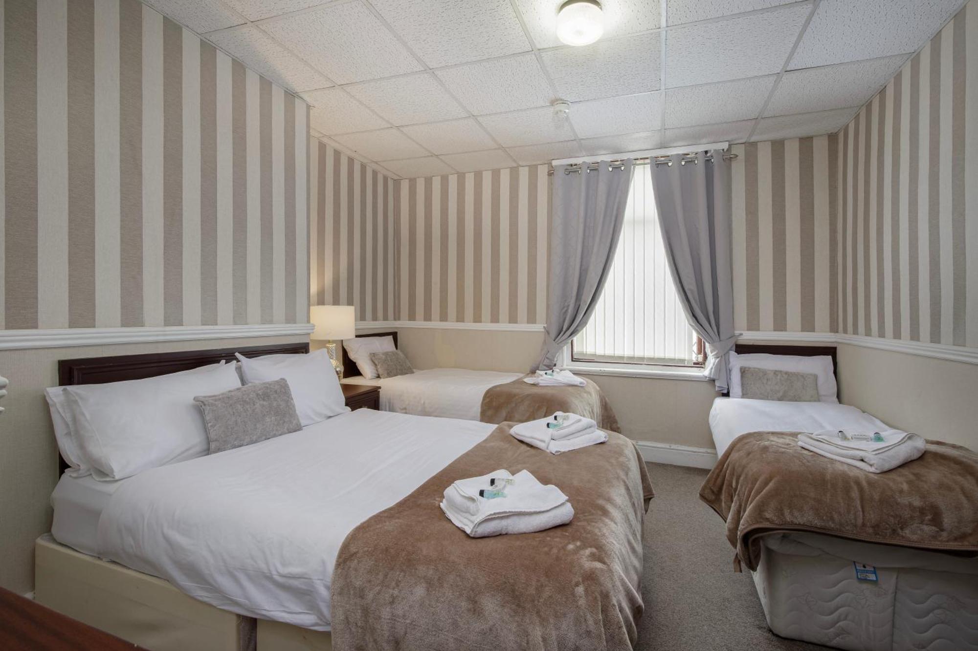 Sonora Park Hotel Blackpool Exteriér fotografie