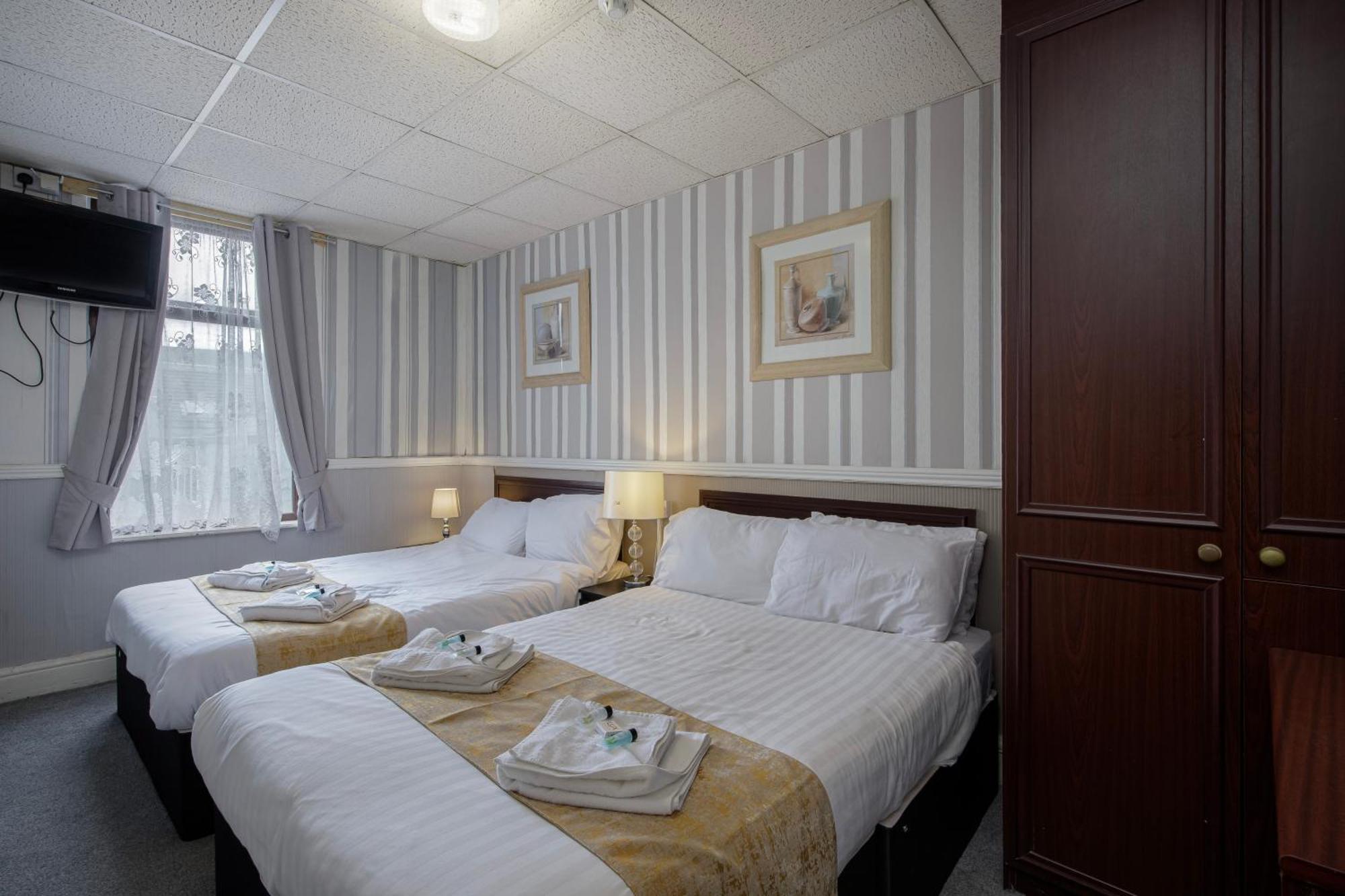 Sonora Park Hotel Blackpool Exteriér fotografie