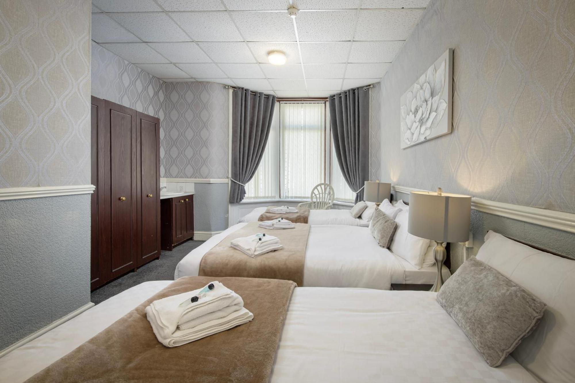 Sonora Park Hotel Blackpool Exteriér fotografie