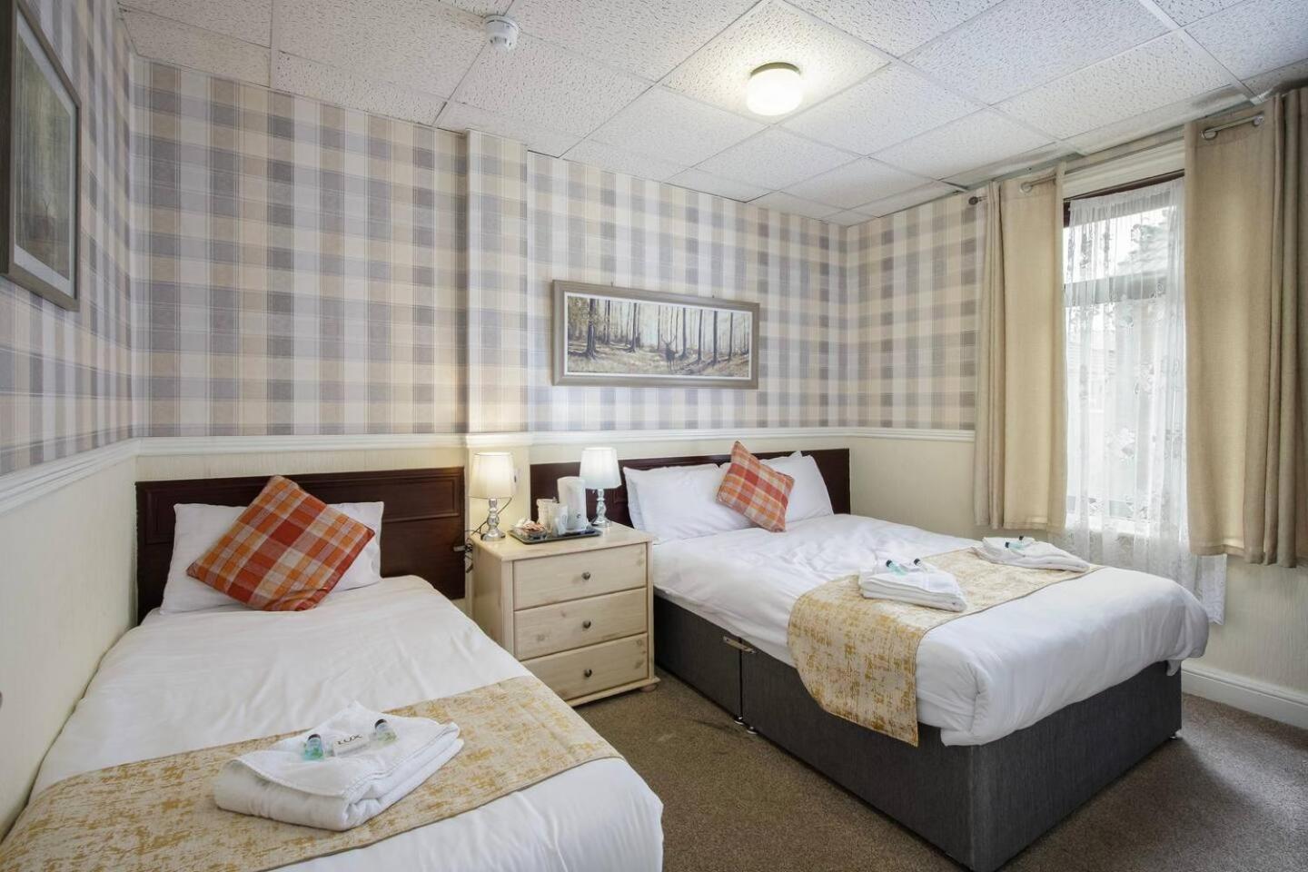 Sonora Park Hotel Blackpool Exteriér fotografie