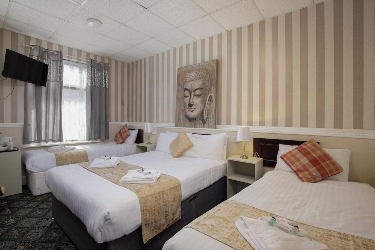 Sonora Park Hotel Blackpool Exteriér fotografie