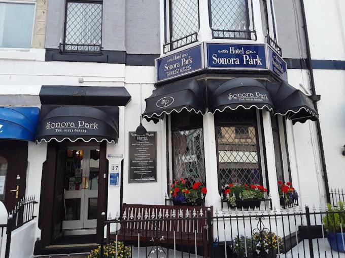 Sonora Park Hotel Blackpool Exteriér fotografie